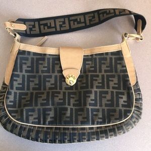 Fendi zucca Shoulder Bag
